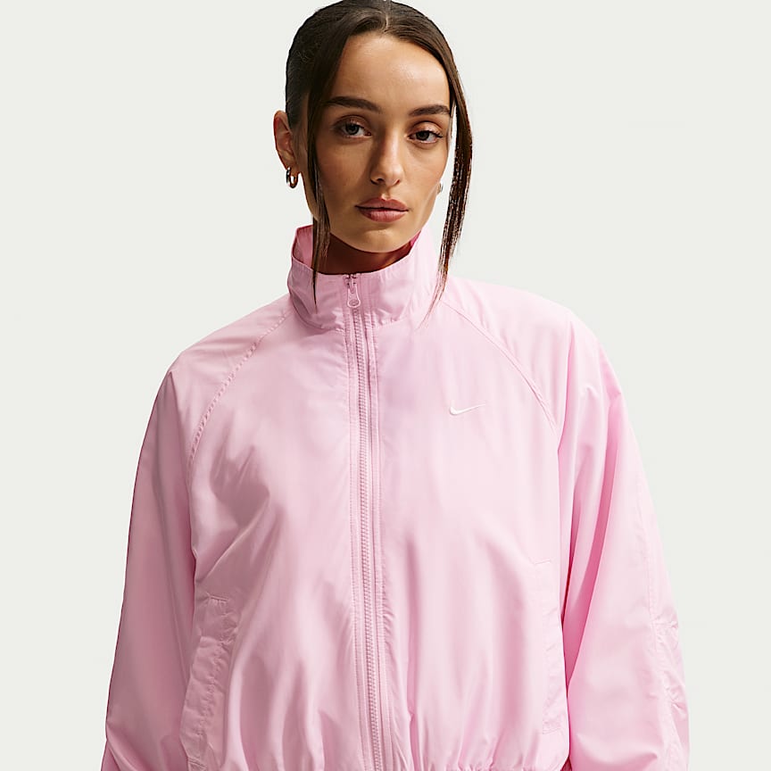 NIKE GOLF ナイロンジャケット ピンクXL Nike Golf Club Women's Dri-FIT UV Long-Sleeve Golf Top. Nike.com